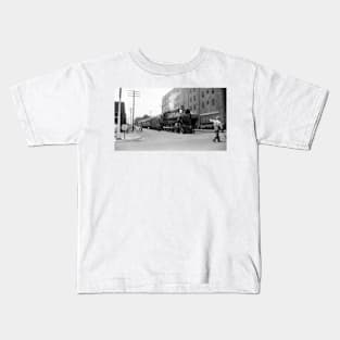 Kishacoquillas Valley Railroad, 1937 (C018/0613) Kids T-Shirt